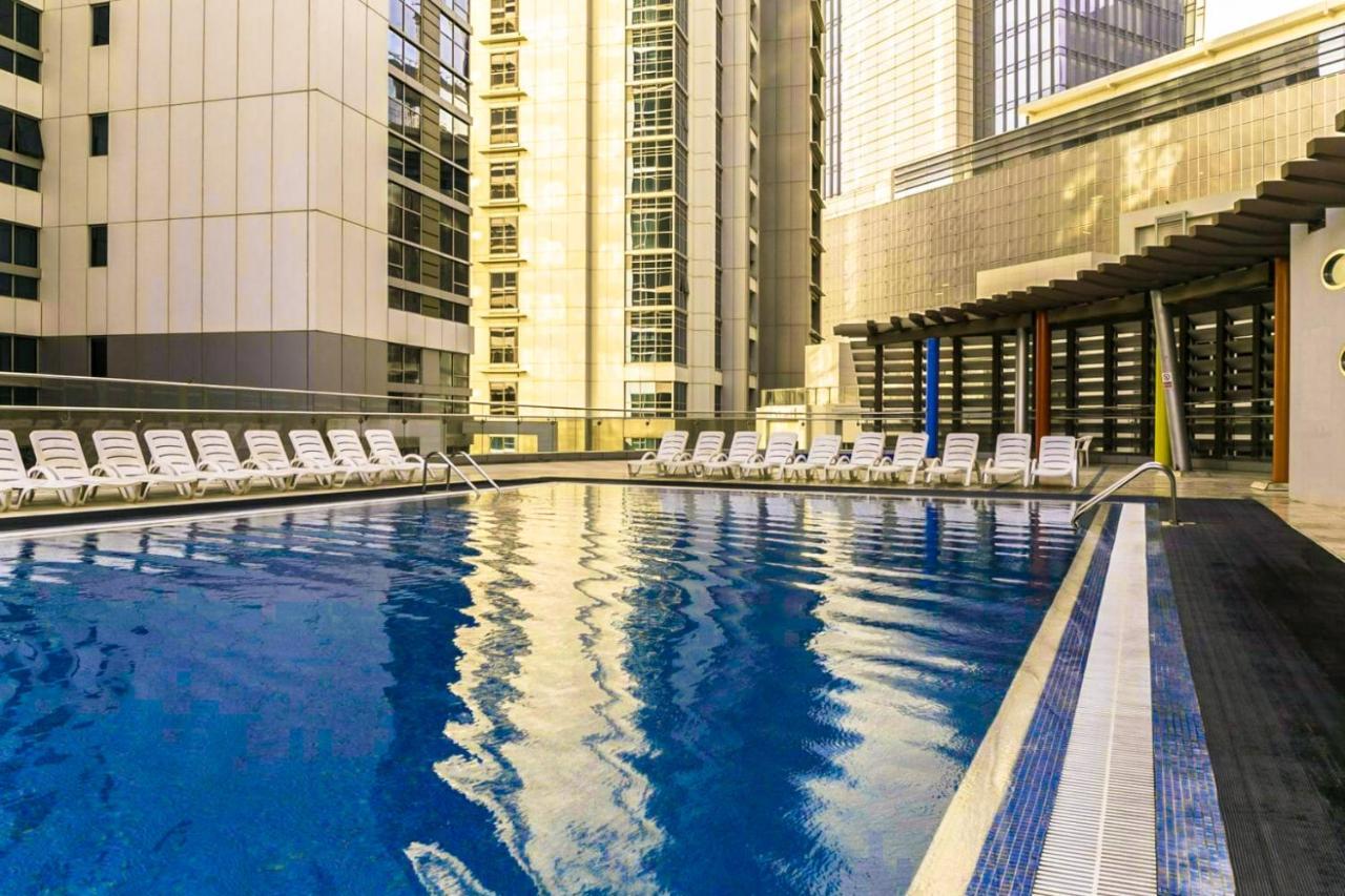 Higuests - Roomy Apt With Infinity Pool Close To Burj Khalifa Dubai Exterior photo