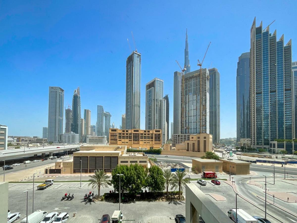 Higuests - Roomy Apt With Infinity Pool Close To Burj Khalifa Dubai Exterior photo